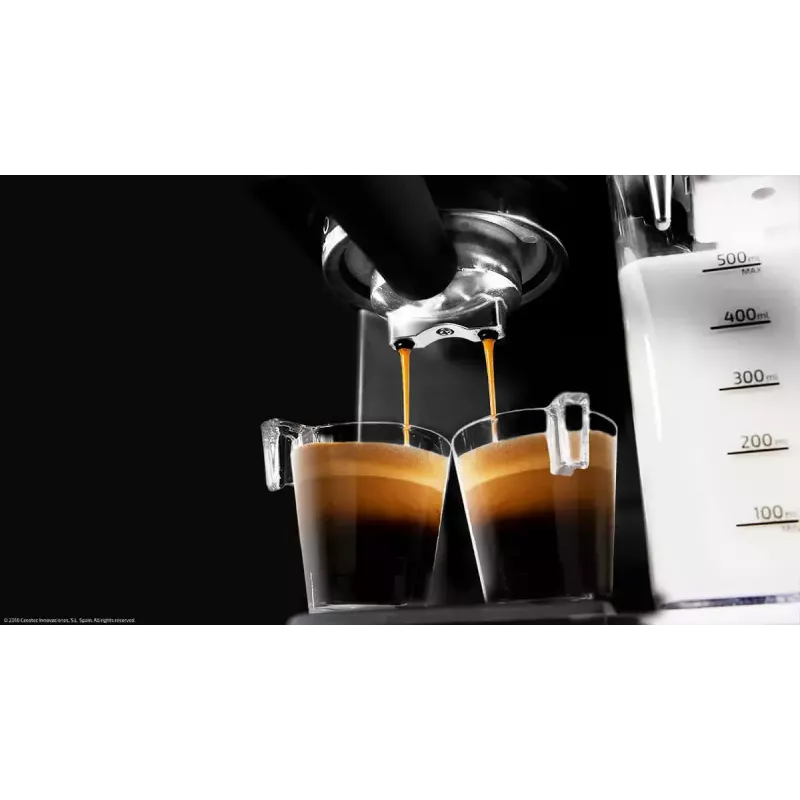 Espressomaschine CECOTEC Power Instant-ccino 20 Touch – vollautomatisch, 1,4 L Wassertank, 2 Tassen, 1350 W