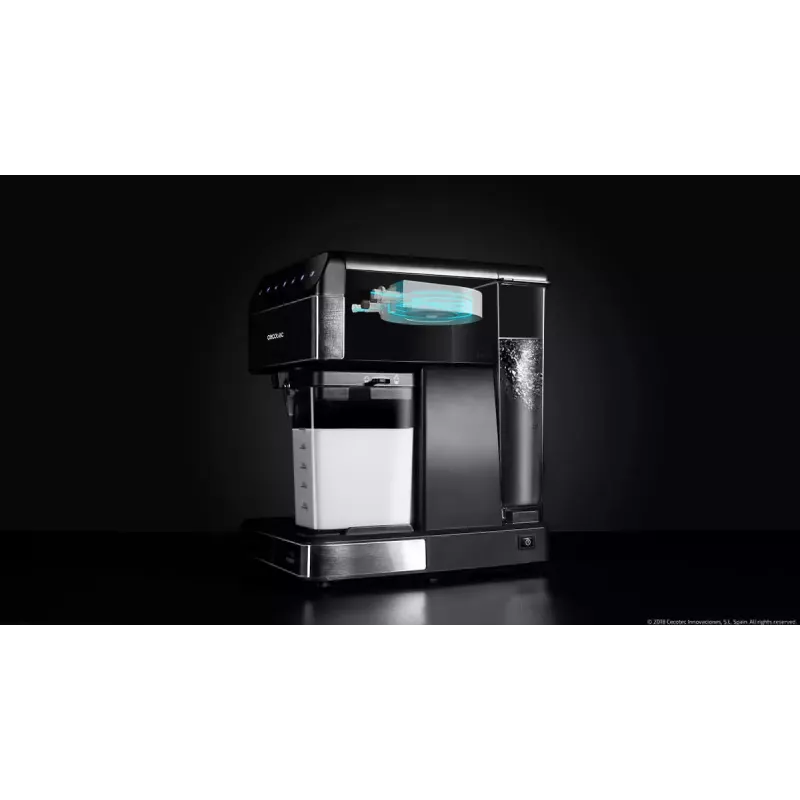 Espressomaschine CECOTEC Power Instant-ccino 20 Touch – vollautomatisch, 1,4 L Wassertank, 2 Tassen, 1350 W