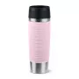 EMSA Travel Mug Waves Grande 500 ml Pink, Edelstahl