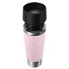 EMSA Travel Mug Waves Grande 500 ml Pink, Edelstahl