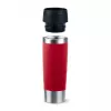 EMSA Travel Mug Classic N2022200 Reisebecher 500 ml Schwarz, Rot, Edelstahl Edelstahl