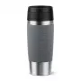 EMSA Travel Mug Classic 360 ml grau Edelstahl-Reisebecher