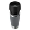 EMSA Travel Mug Classic 360 ml grau Edelstahl-Reisebecher