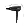 Rowenta X KARL LAGERFELD CV581L Haartrockner 2300 W Schwarz