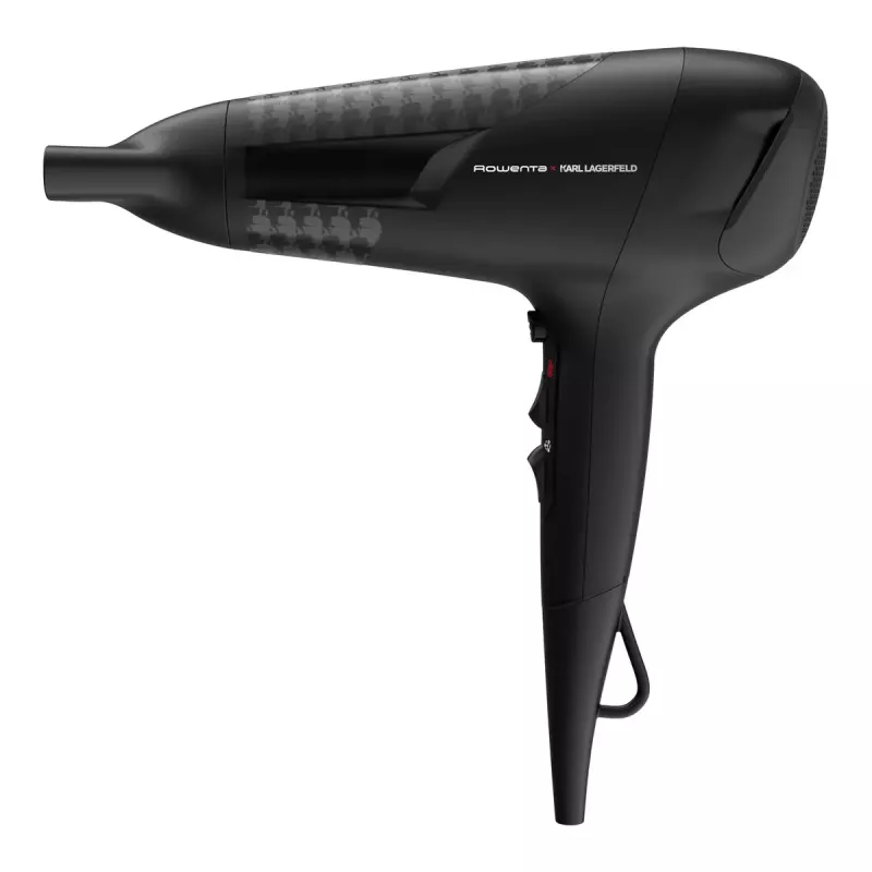 Rowenta X KARL LAGERFELD CV581L Haartrockner 2300 W Schwarz