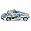 Siku BMW i8 Polizei Polizeiauto-Modell vormontiert 1:50