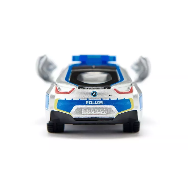 Siku BMW i8 Polizei Polizeiauto-Modell vormontiert 1:50