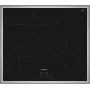 Siemens iQ300 EH645BFB6E Kochfeld Schwarz, Edelstahl Einbau 60 cm Zonen-Induktionskochfeld 4 Zone(n)