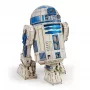 4D Build, Star Wars R2-D2 Kartonmodellbausatz 201 Teile | Star Wars Spielzeug Schreibtischdekoration | Konstruktionsspielzeug | 3D-Modellbausätze für Erwachsene & Jugendliche ab 12