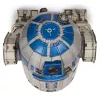 4D Build, Star Wars R2-D2 Kartonmodellbausatz 201 Teile | Star Wars Spielzeug Schreibtischdekoration | Konstruktionsspielzeug | 3D-Modellbausätze für Erwachsene & Jugendliche ab 12