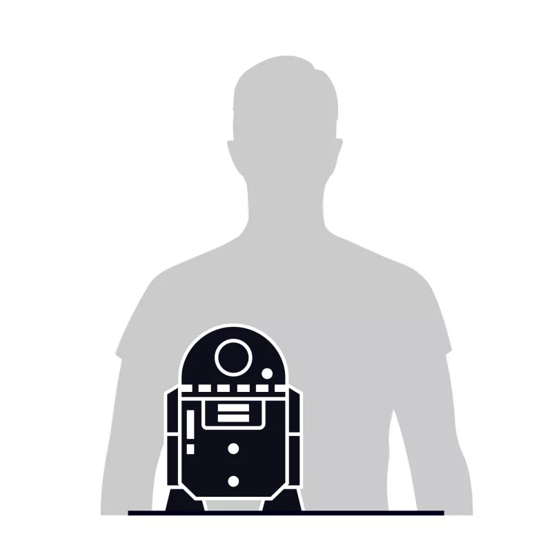 4D Build, Star Wars R2-D2 Kartonmodellbausatz 201 Teile | Star Wars Spielzeug Schreibtischdekoration | Konstruktionsspielzeug | 3D-Modellbausätze für Erwachsene & Jugendliche ab 12