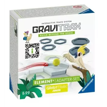 Erweiterungs-Adapter-Set Ravensburger GraviTrax 27532 für Streckenbau