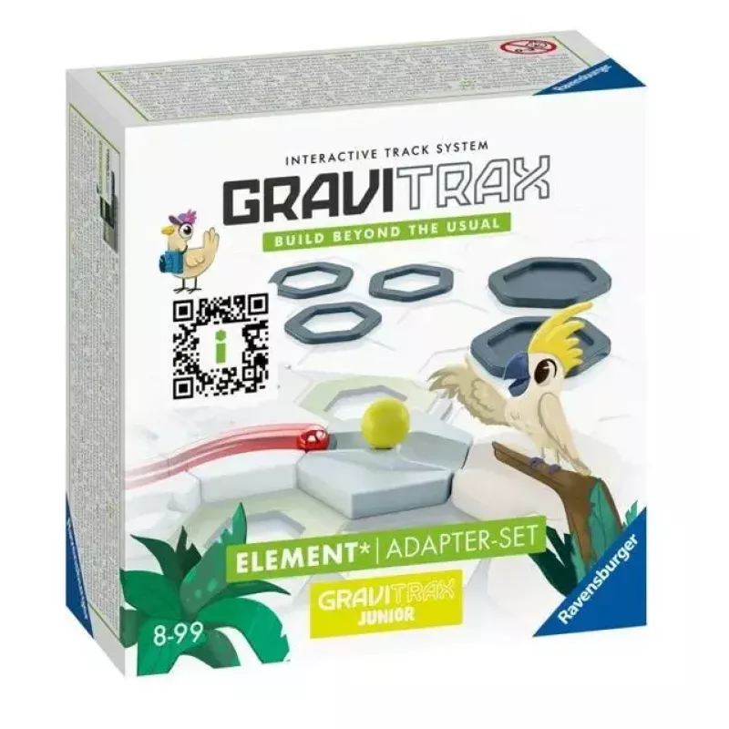 Erweiterungs-Adapter-Set Ravensburger GraviTrax 27532 für Streckenbau