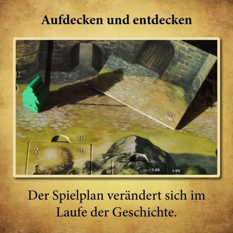 Kosmos 68056 Brett-/Kartenspiel Brettspiel Reise/Abenteuer