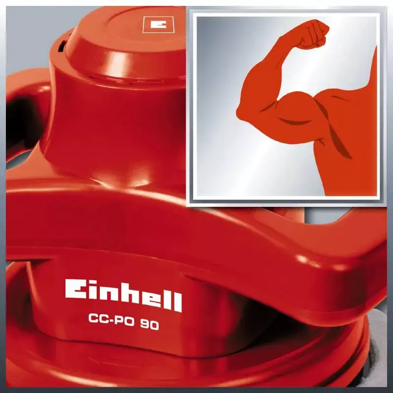 Autopoliermaschine Einhell CC-PO 90 90 W 2400 U/min