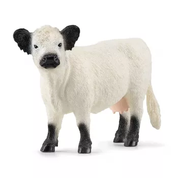 Schleich Galloway-Kuh 13960 Schwarz-Weiß Empfohlenes Alter 3+