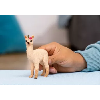 Figur Schleich BAYALA Lama-Einhorn-Fohlen, braun, ab 5 Jahren