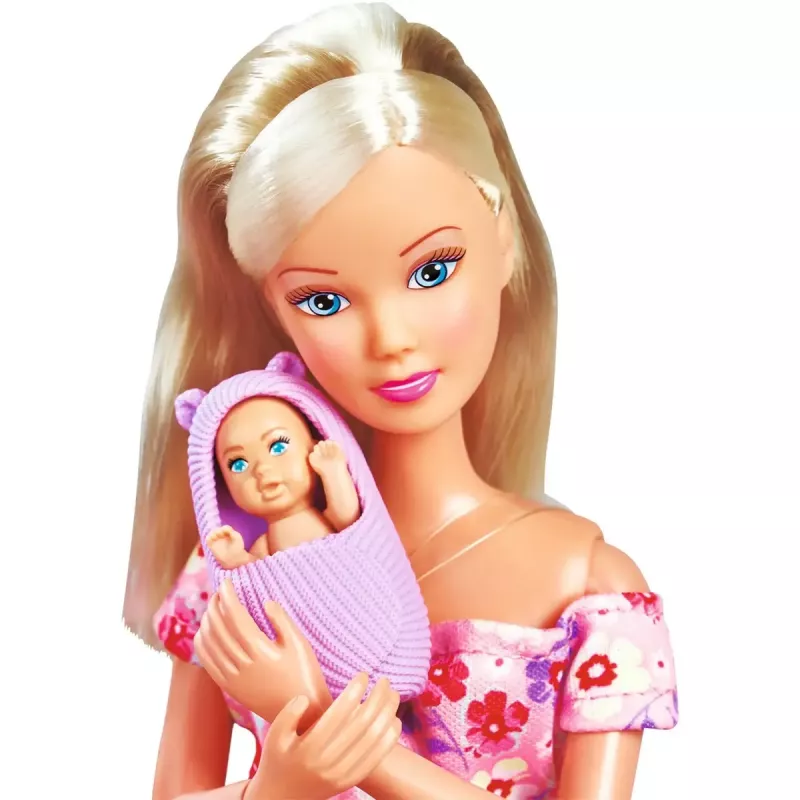 Puppe Simba‑Dickie Steffi LOVE Hello Baby 12 Zoll (105733680)