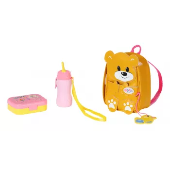 BABY born Kindergarten Rucksack-Set Puppenrucksack