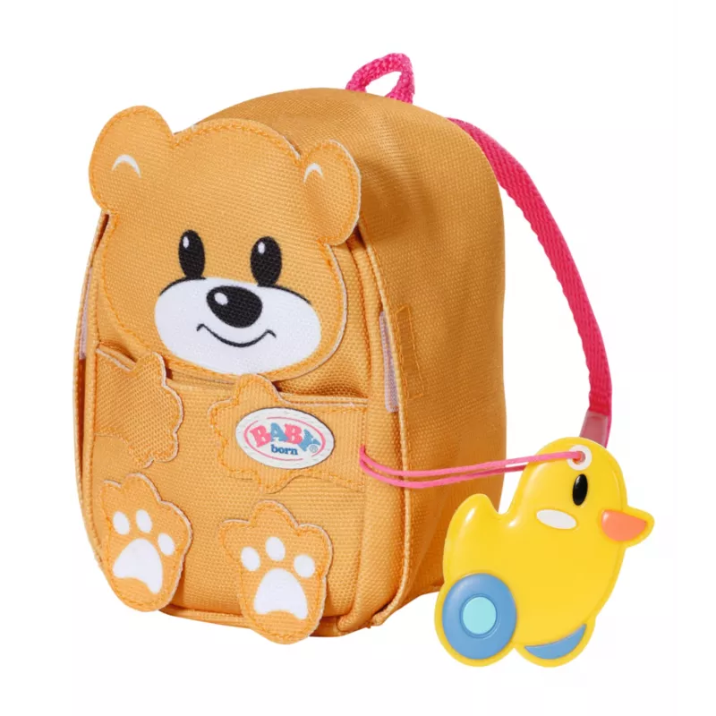 BABY born Kindergarten Rucksack-Set Puppenrucksack