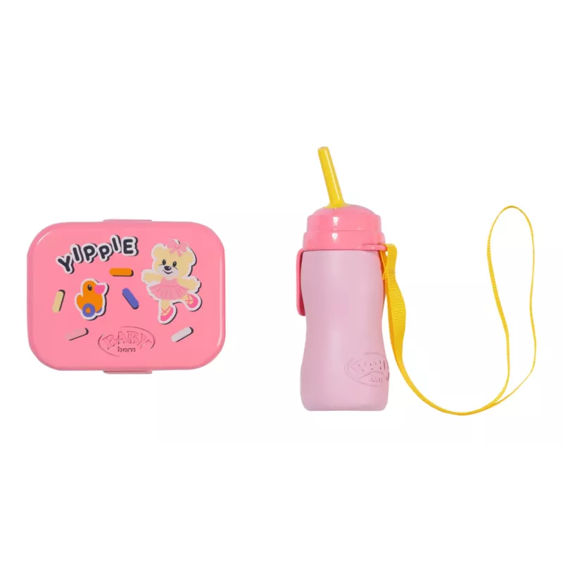 BABY born Kindergarten Rucksack-Set Puppenrucksack