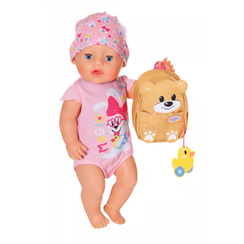 BABY born Kindergarten Rucksack-Set Puppenrucksack