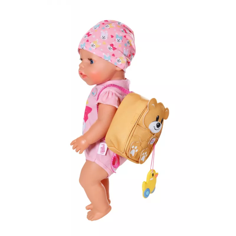 BABY born Kindergarten Rucksack-Set Puppenrucksack