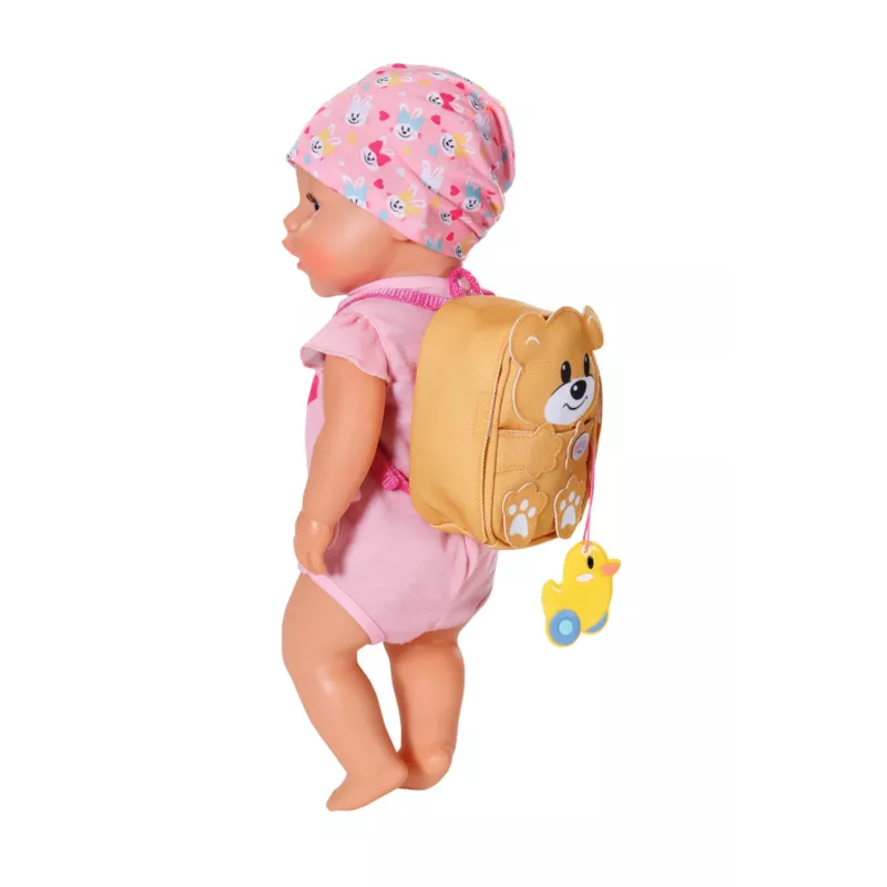 BABY born Kindergarten Rucksack-Set Puppenrucksack
