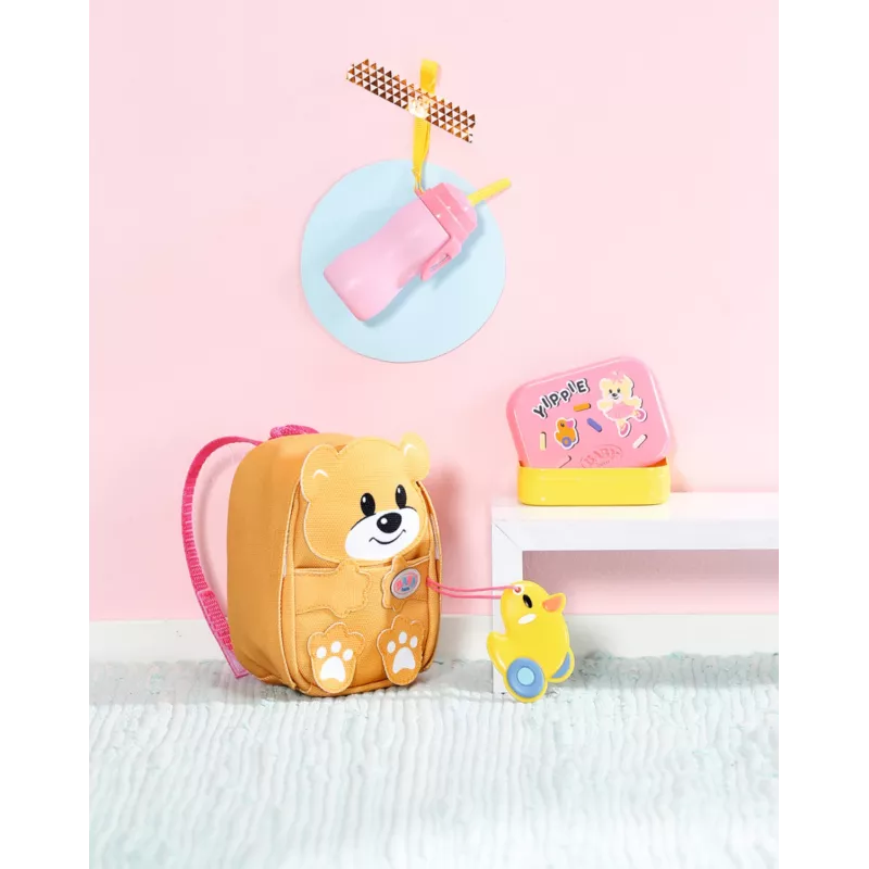 BABY born Kindergarten Rucksack-Set Puppenrucksack