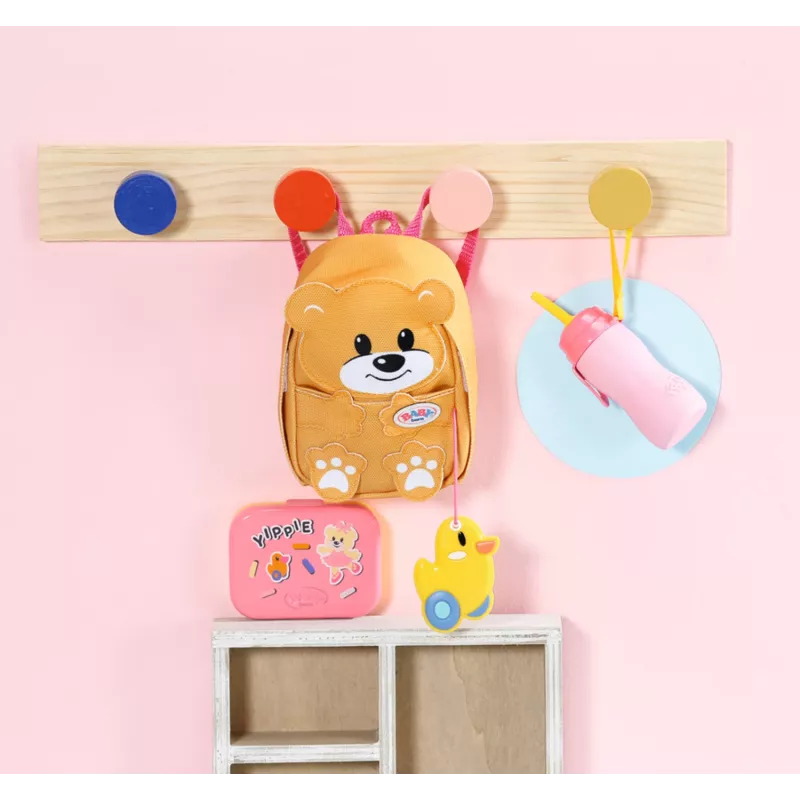 BABY born Kindergarten Rucksack-Set Puppenrucksack