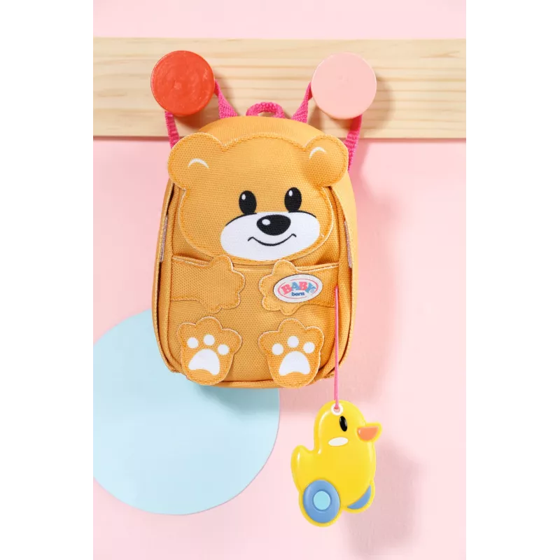 BABY born Kindergarten Rucksack-Set Puppenrucksack