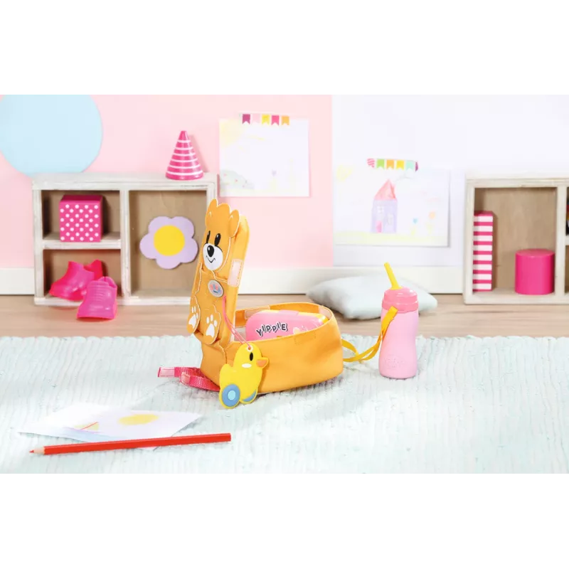 BABY born Kindergarten Rucksack-Set Puppenrucksack