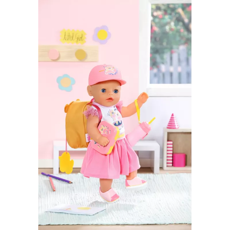 BABY born Kindergarten Rucksack-Set Puppenrucksack