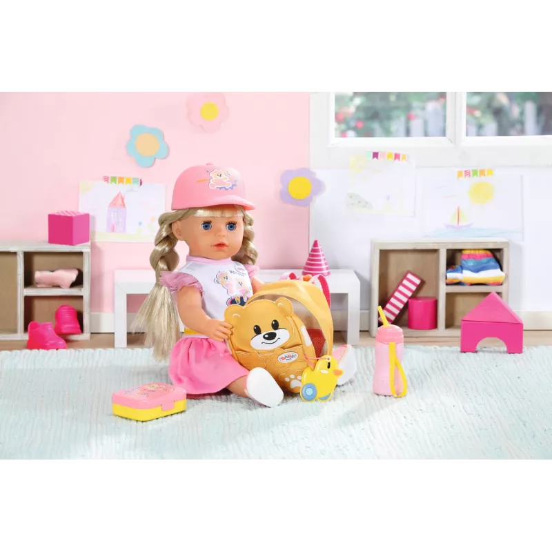 BABY born Kindergarten Rucksack-Set Puppenrucksack