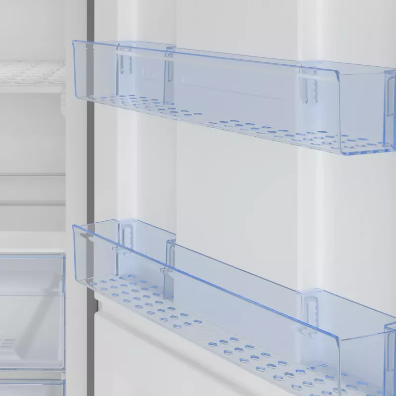Beko RFNE448E45W Gefrierschrank Standgerät 404 L Weiß