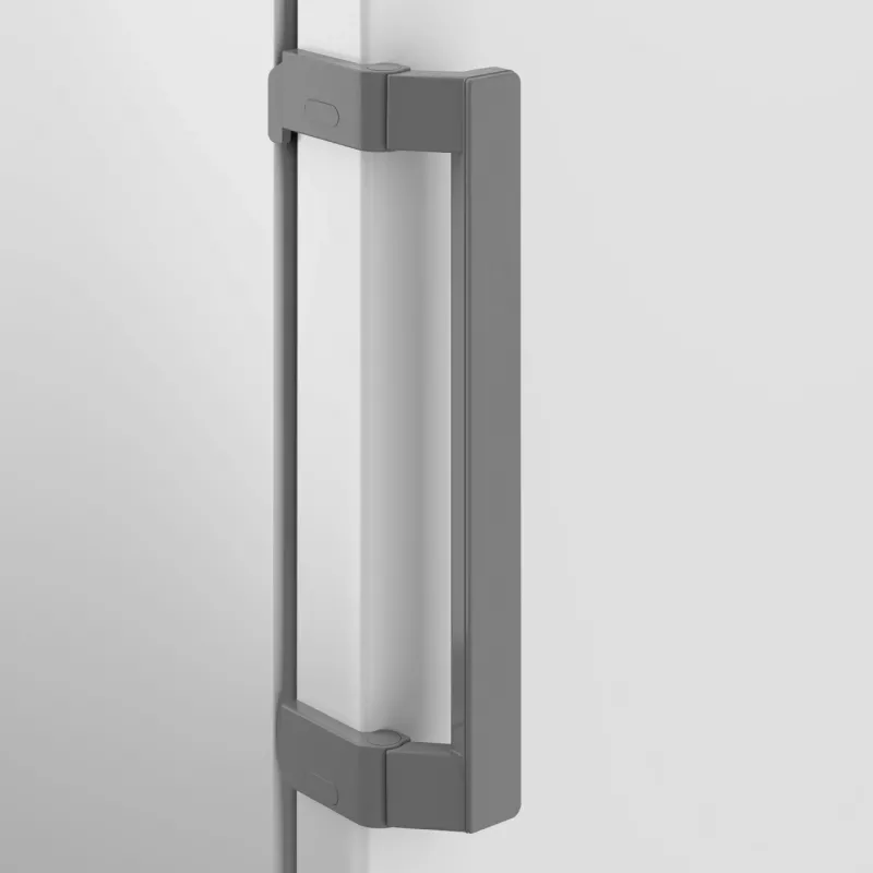 Beko RFNE448E45W Gefrierschrank Standgerät 404 L Weiß