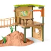 Zoo schleich WILD LIFE Ranger-Abenteuerstation Mehrfarbig 3-8 Jahre
