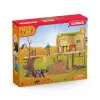 Zoo schleich WILD LIFE Ranger-Abenteuerstation Mehrfarbig 3-8 Jahre