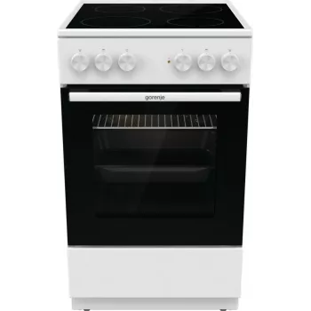 Gorenje GEC5A21WG Freistehender Herd Elektro Glaskeramikkochfeld Weiß