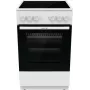 Gorenje GEC5A21WG Freistehender Herd Elektro Glaskeramikkochfeld Weiß