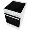 Gorenje GEC5A21WG Freistehender Herd Elektro Glaskeramikkochfeld Weiß