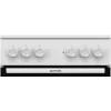 Gorenje GEC5A21WG Freistehender Herd Elektro Glaskeramikkochfeld Weiß