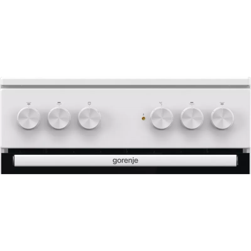 Gorenje GEC5A21WG Freistehender Herd Elektro Glaskeramikkochfeld Weiß
