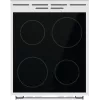 Gorenje GEC5A21WG Freistehender Herd Elektro Glaskeramikkochfeld Weiß