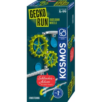 Kosmos Gecko Run Wheels, Experimentierkasten, Physik, 8 Jahr(e), Mehrfarbig