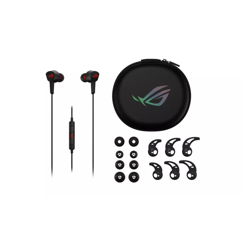 ASUS ROG Cetra Core II Headset Kabelgebunden In-Ear Gaming Schwarz