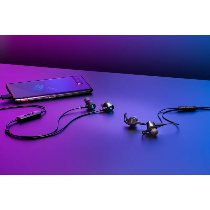 ASUS ROG Cetra Core II Headset Kabelgebunden In-Ear Gaming Schwarz