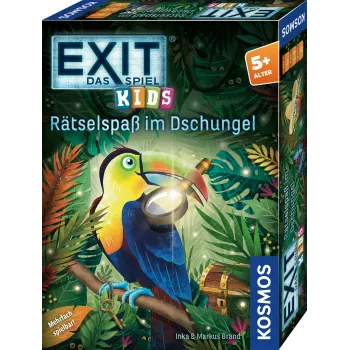 EXIT - Das Spiel Kids: Rätselspaß im Dschungel