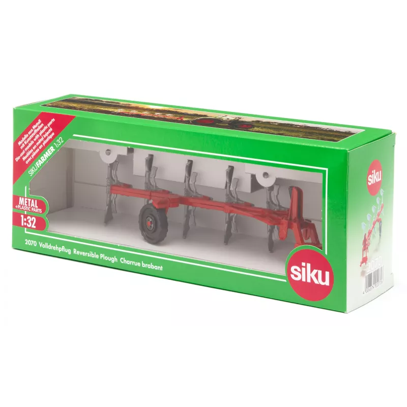 Siku Volldrehpflug vormontiert 1:32