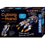 Kosmos Cyborg-Hand, Engineering-Kit, Technik, 10 Jahr(e), Schwarz